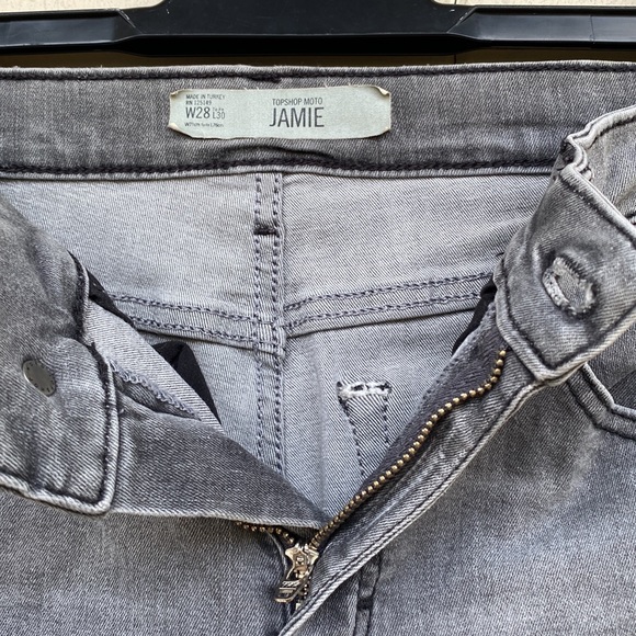 Topshop “Jaime” Distressed Jeans - Picture 4 of 5